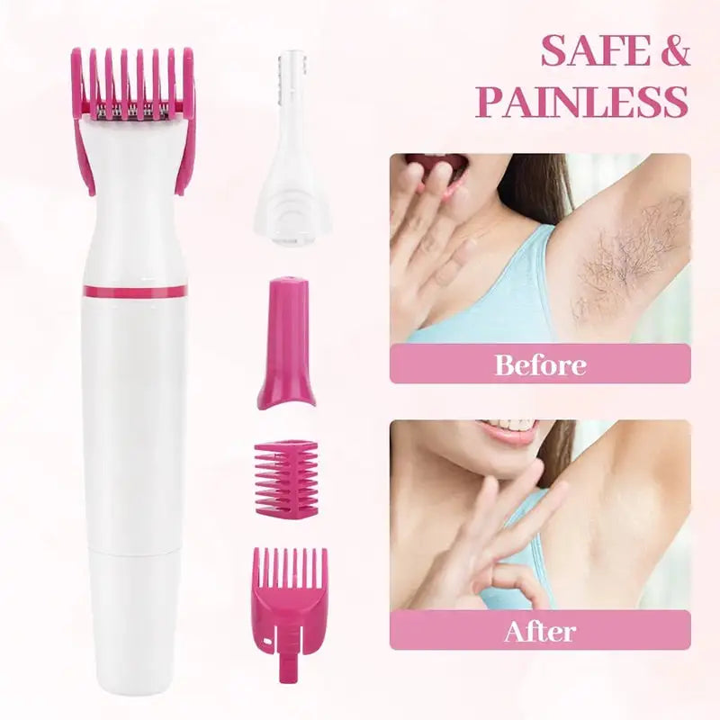 5-In-1 Multifunction Hair Removal Combo